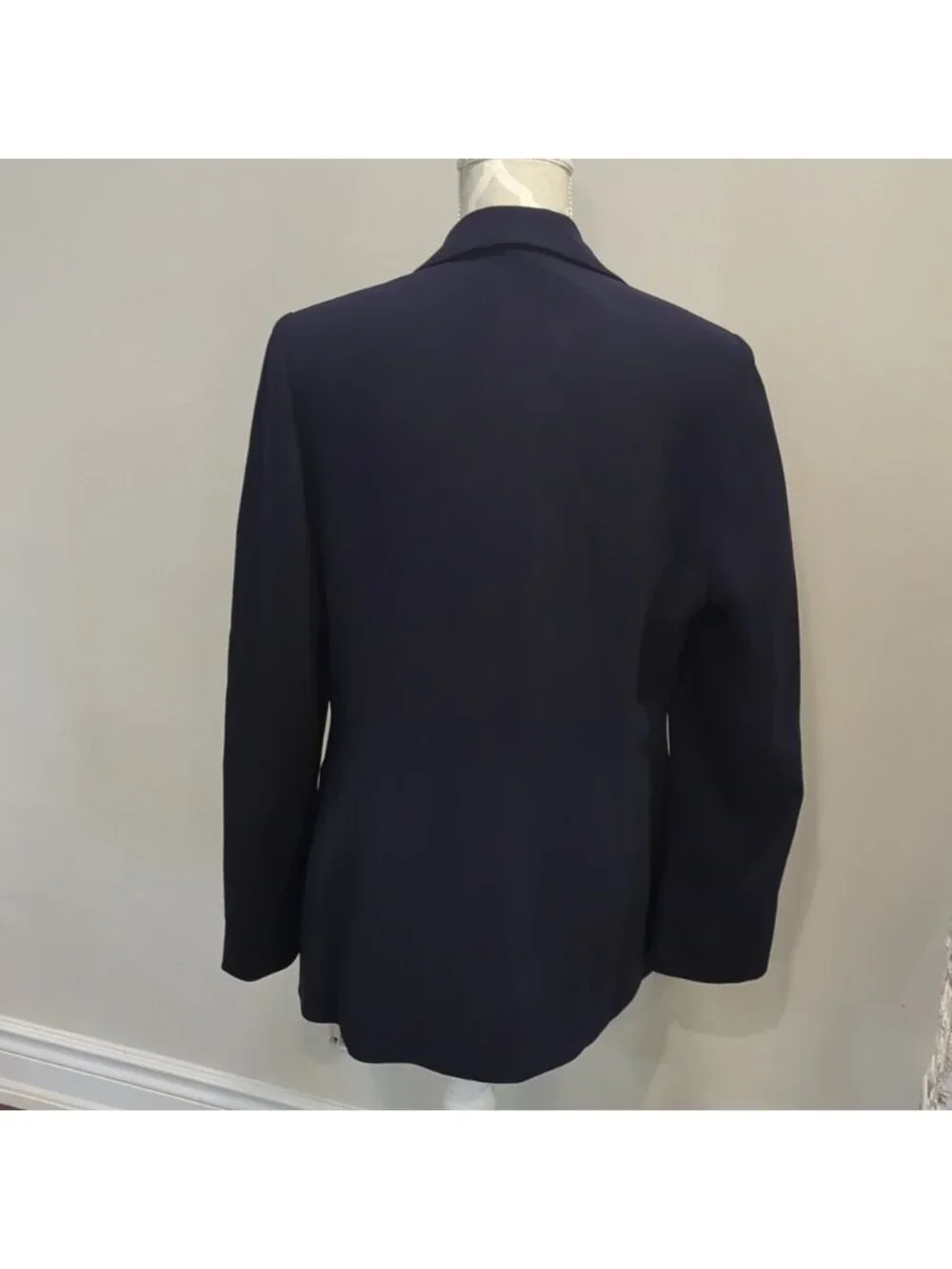 FREDA'S Navy Blue classic blazer